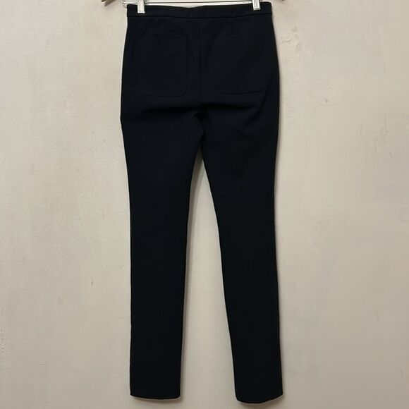 Vince black skinny unhemmed pants Size 4 EUC - Picture 5 of 10